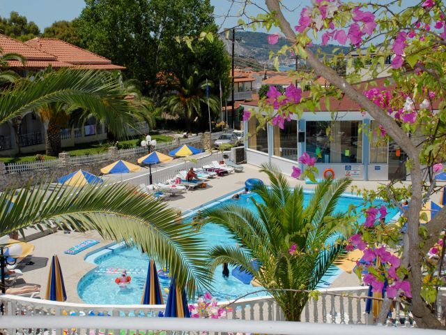Admiral De Luxe Hotel Argassi Ngoại thất bức ảnh