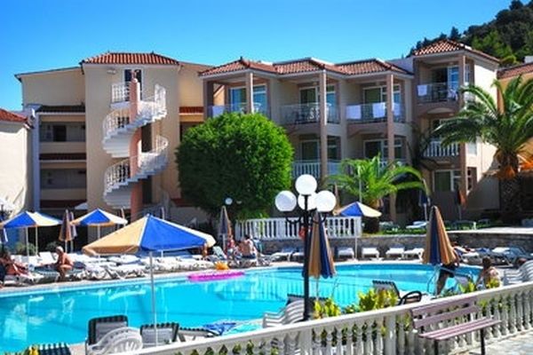 Admiral De Luxe Hotel Argassi Ngoại thất bức ảnh