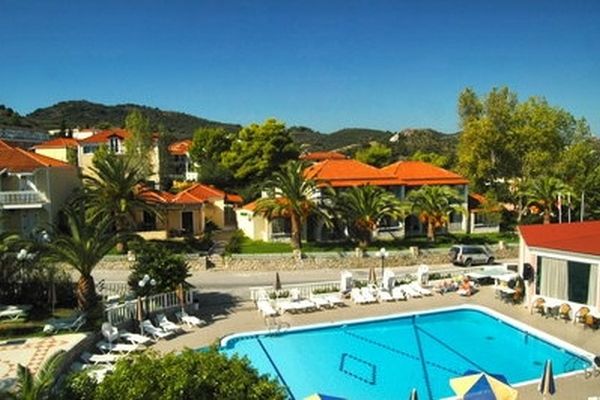 Admiral De Luxe Hotel Argassi Ngoại thất bức ảnh